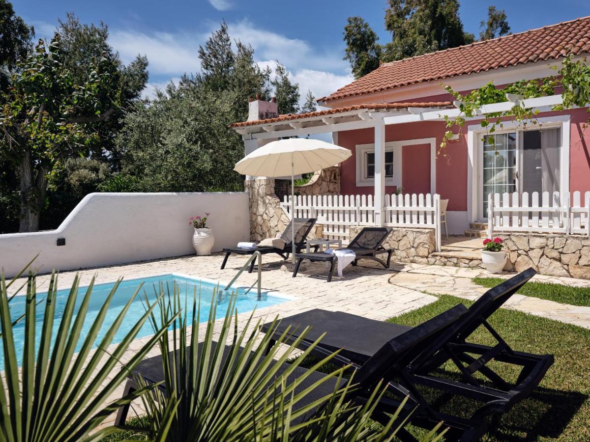 Periyali Villas With Private Pools Vasilikí المظهر الخارجي الصورة