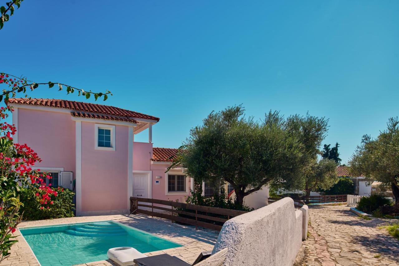 Periyali Villas With Private Pools Vasilikí المظهر الخارجي الصورة