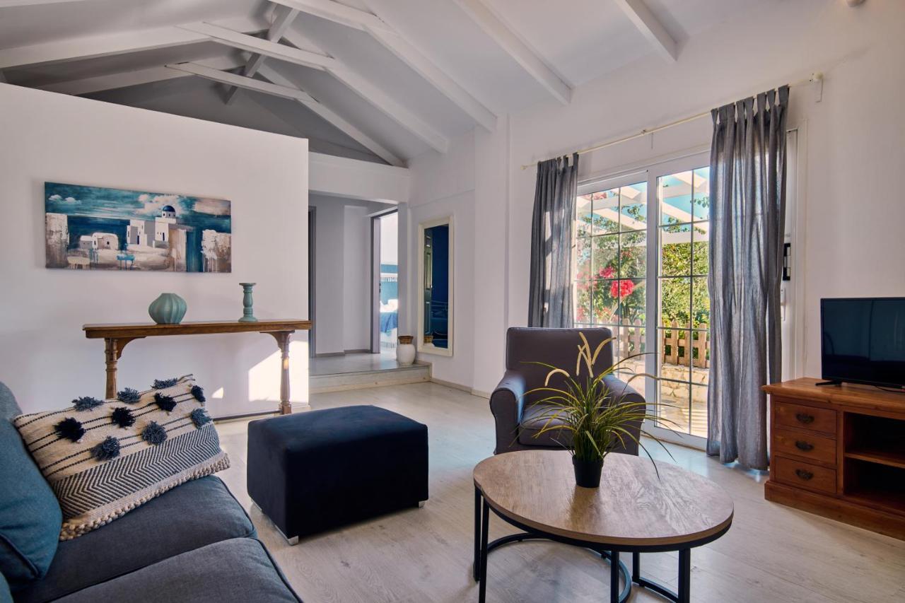 Periyali Villas With Private Pools Vasilikí المظهر الخارجي الصورة