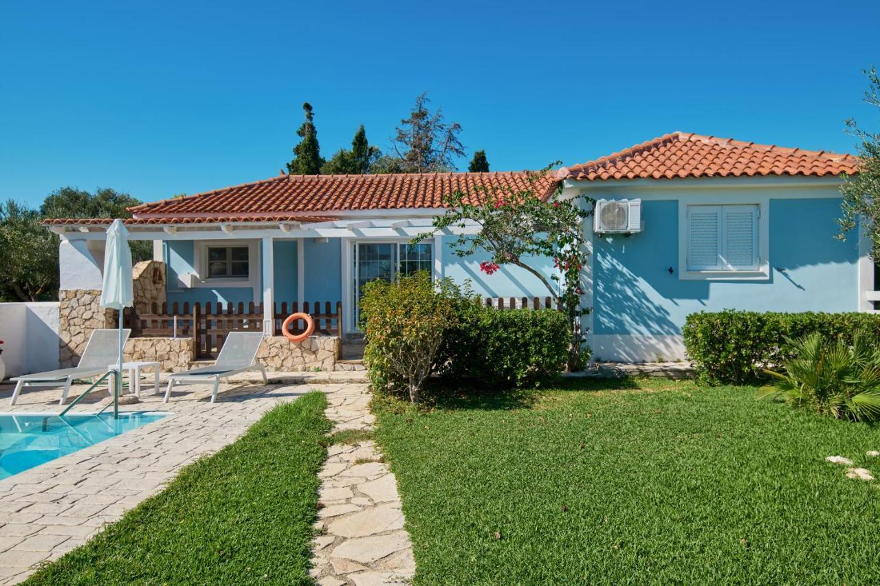 Periyali Villas With Private Pools Vasilikí المظهر الخارجي الصورة